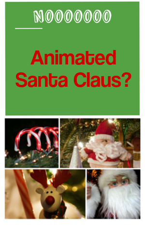 Animated Santa and Mrs Claus My Choce Finds only the best