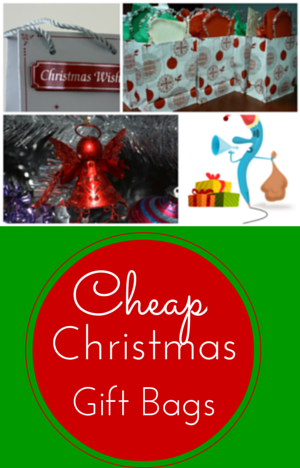 Cheap Christmas Gift Bags My Choice Finds