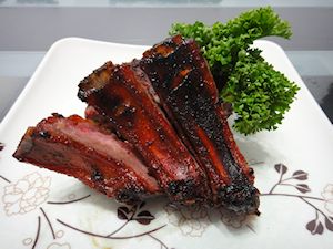 Barbecue ribs