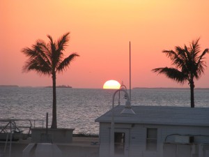 Key West beach