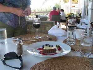 Louies Backyard dessert