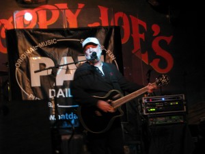 Pat Dailey at Sloppy Joes