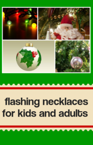 Christmas Light Up Necklace