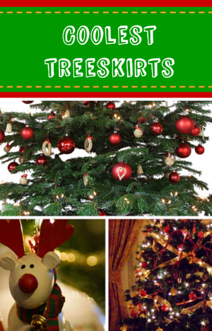 faux fur tree skirt