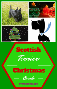 Scottish Terrier Christmas Cards