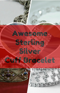 Awesome Sterling Silver Cuff Bracelet