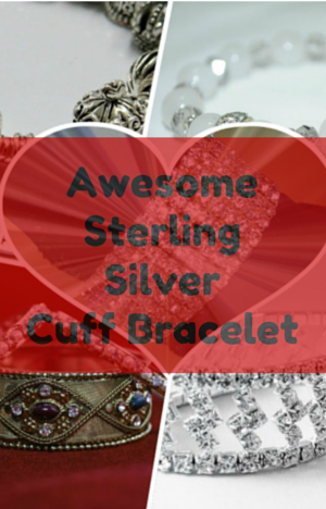 Awesome Sterling SilverCuff Bracelet