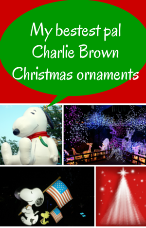 Charlie Brown Christmas Ornaments