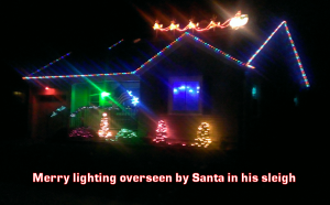 animated santa