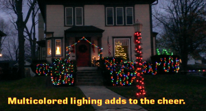 multi color christmas lights
