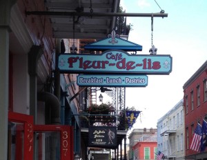 Cafe Fleur De Lis