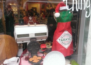 Royal street window display
