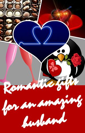romantic gifts for husband