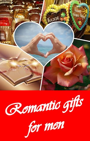 Romantic gifts for men