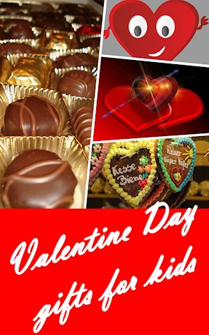 Valentine Day gifts for kids