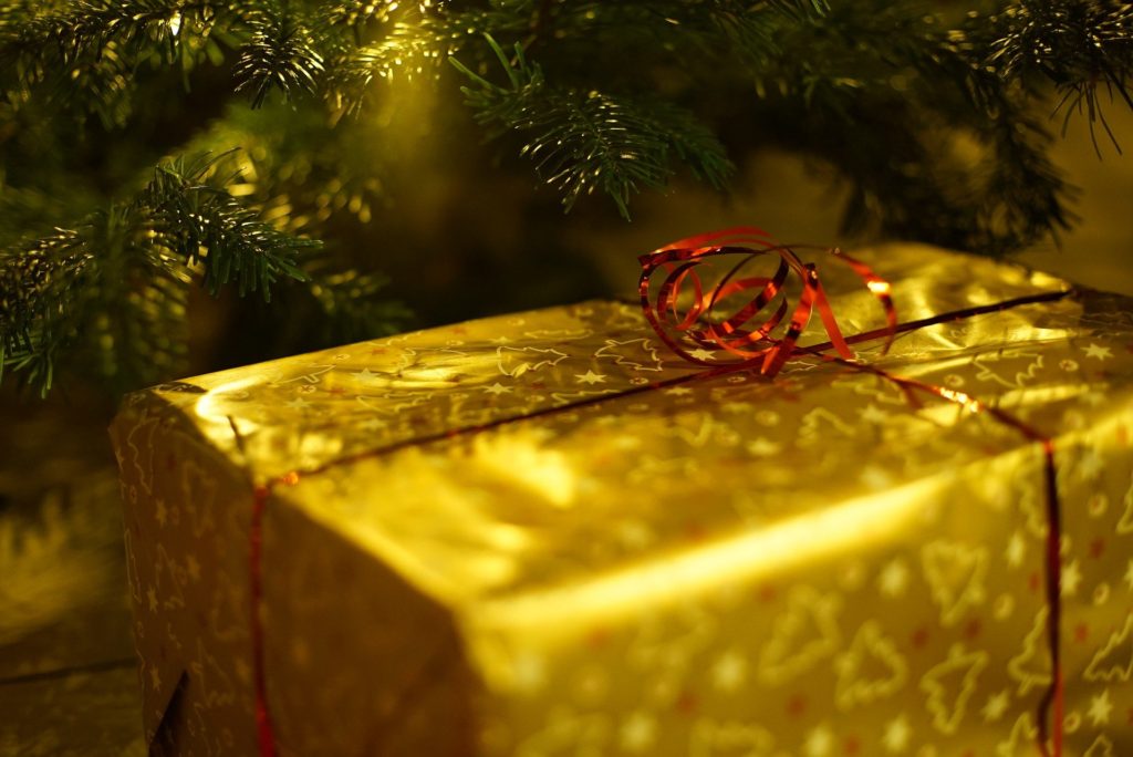 Gift of Christmas Door Mat