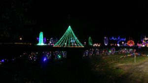 Christmas lights