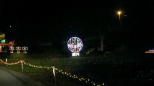 Christmas lights