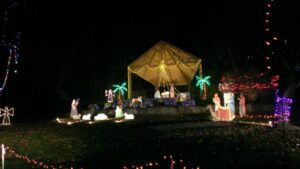 Christmas lights