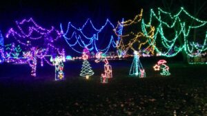 Christmas lights