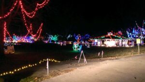 Christmas lights