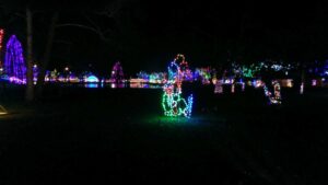 Christmas lights