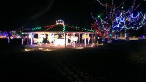Christmas lights