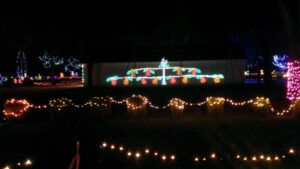 Christmas lights