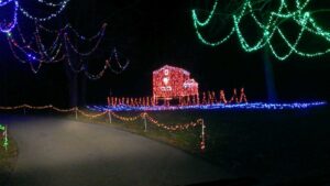 Christmas lights
