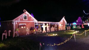 Christmas lights