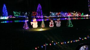 Christmas lights