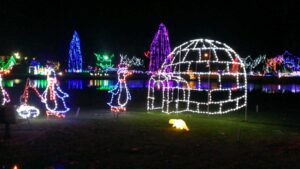 Christmas igloo