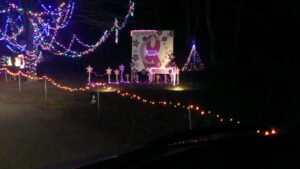 Christmas lights