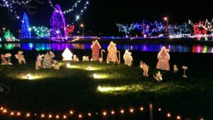 Christmas lights