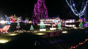 Christmas lights