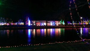 Christmas lights