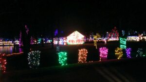 Christmas lights