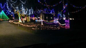 Christmas lights