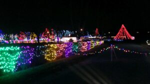 Christmas lights