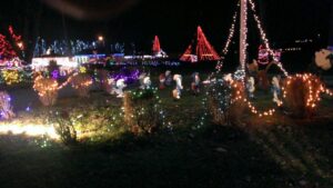 Christmas lights