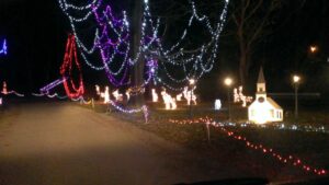 Christmas lights