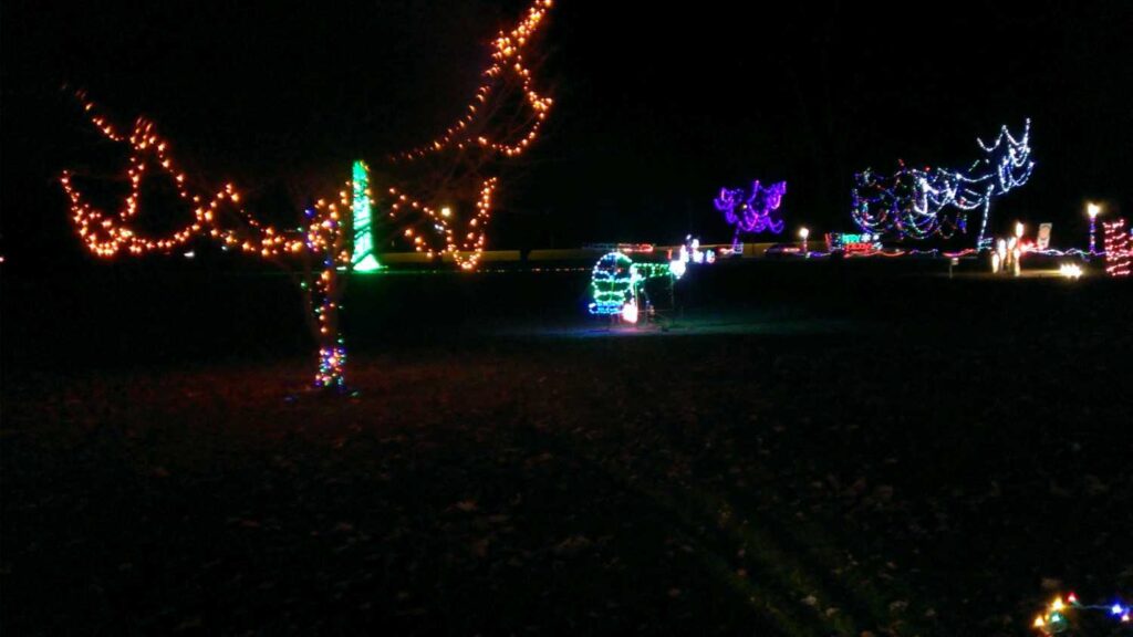Christmas helicopter