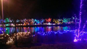 Christmas lights