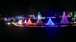 Christmas lights