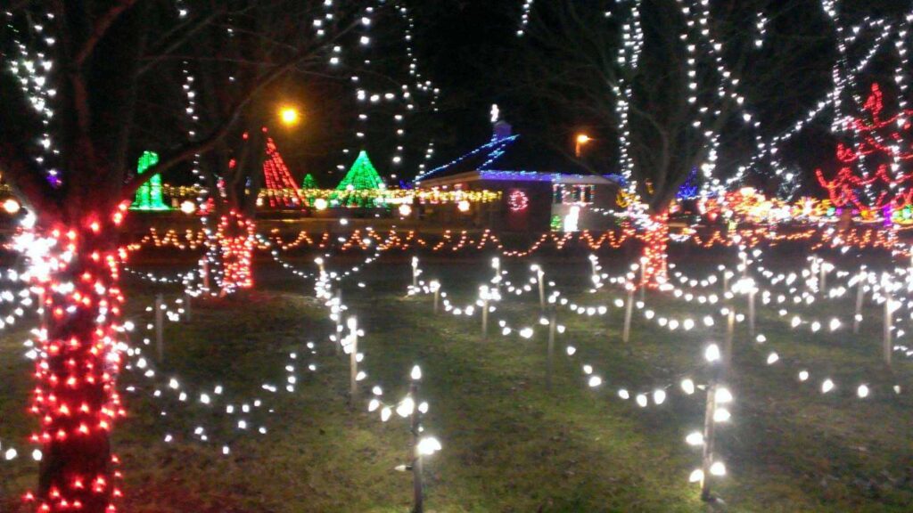 Christmas lights