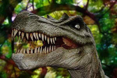 Halloween dinosaur costume