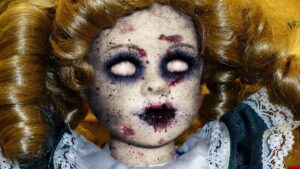 Halloween doll